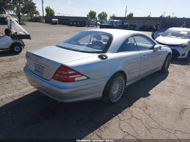 Aukcja sprzedaży 2002 Mercedes-benz Cl 500, vin: WDBPJ75J42A028689, numer aukcji: 44865449