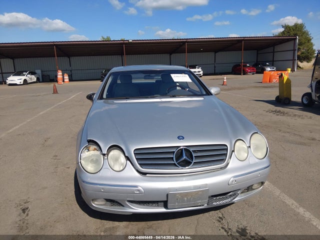 Aukcja sprzedaży 2002 Mercedes-benz Cl 500, vin: WDBPJ75J42A028689, numer aukcji: 44865449
