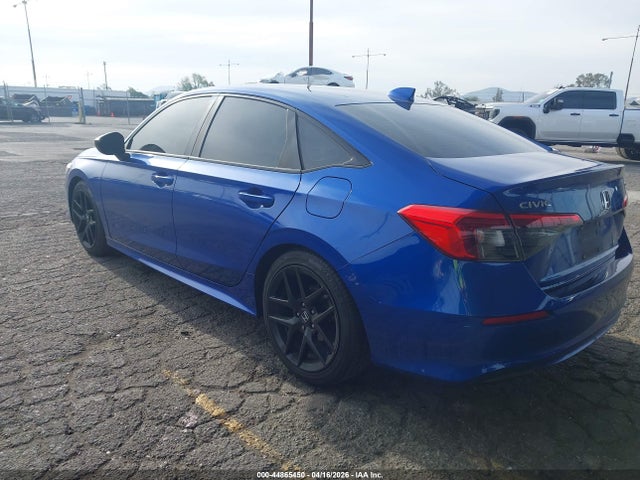 2HGFE2F55NH576181 Honda Civic Sport
