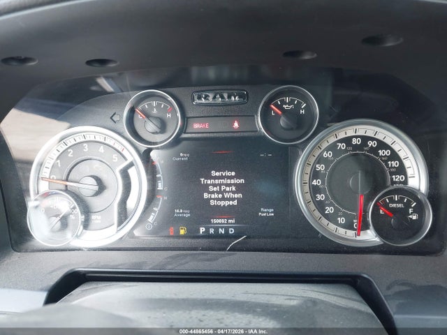 Продажа на аукционе авто 2014 Ram 1500 Laramie, vin: 1C6RR7NM8ES402353, номер лота: 44865456