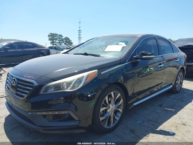 Продаж на аукціоні авто 2015 Hyundai Sonata Limited 2.0t, vin: 5NPE34AB4FH130590, номер лоту: 44865457