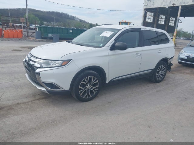 Продаж на аукціоні авто 2016 Mitsubishi Outlander Es, vin: JA4AZ3A30GZ037487, номер лоту: 44865474