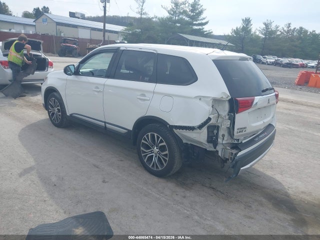 Продаж на аукціоні авто 2016 Mitsubishi Outlander Es, vin: JA4AZ3A30GZ037487, номер лоту: 44865474