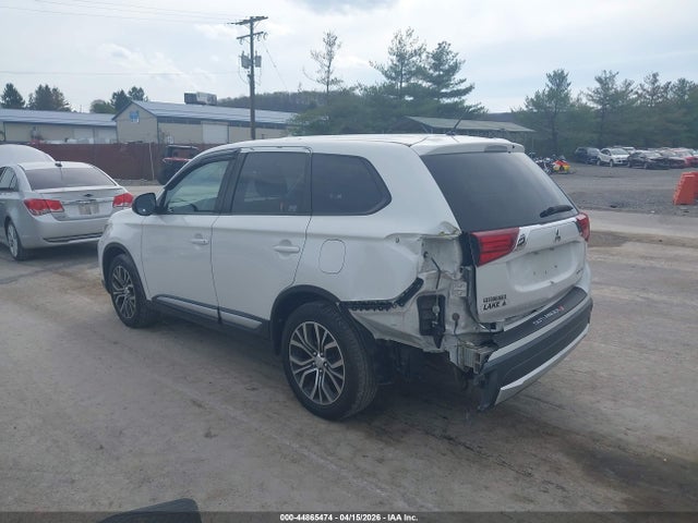 Продаж на аукціоні авто 2016 Mitsubishi Outlander Es, vin: JA4AZ3A30GZ037487, номер лоту: 44865474