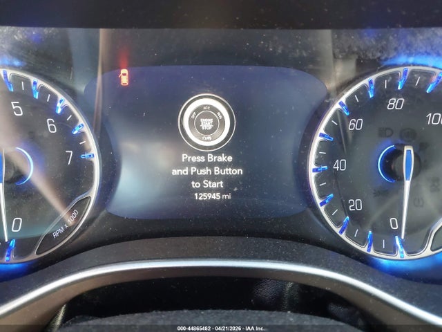 2019 Chrysler Pacifica Touring L მანქანა იყიდება აუქციონზე, vin: 2C4RC1BG9KR555245, აუქციონის ნომერი: 44865482