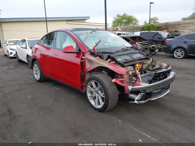 44865483 :رقم المزاد ، 7SAYGDEE8PF875030 vin ، 2023 Tesla Model Y Awd/long Range Dual Motor All-wheel Drive مزاد بيع