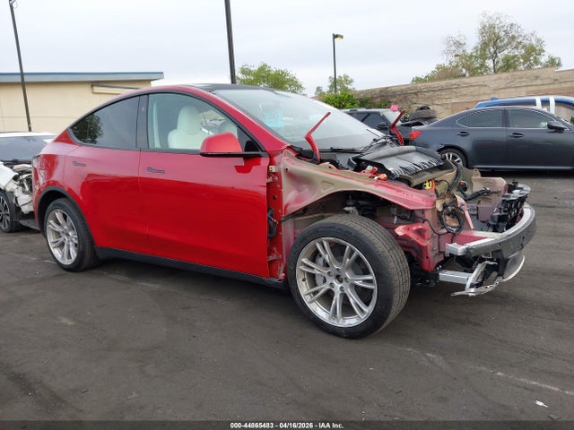 44865483 :رقم المزاد ، 7SAYGDEE8PF875030 vin ، 2023 Tesla Model Y Awd/long Range Dual Motor All-wheel Drive مزاد بيع