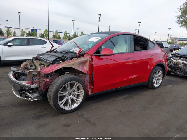 44865483 :رقم المزاد ، 7SAYGDEE8PF875030 vin ، 2023 Tesla Model Y Awd/long Range Dual Motor All-wheel Drive مزاد بيع