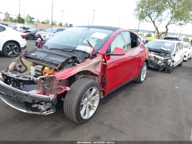 44865483 :رقم المزاد ، 7SAYGDEE8PF875030 vin ، 2023 Tesla Model Y Awd/long Range Dual Motor All-wheel Drive مزاد بيع