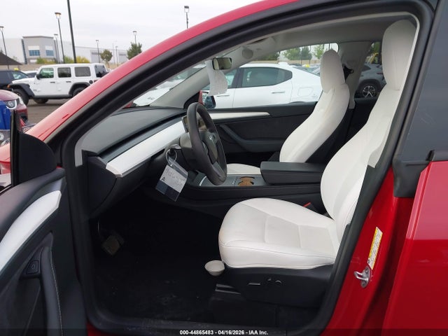 44865483 :رقم المزاد ، 7SAYGDEE8PF875030 vin ، 2023 Tesla Model Y Awd/long Range Dual Motor All-wheel Drive مزاد بيع