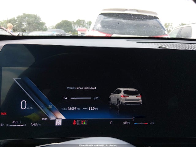 2025 BMW X1 WBX73EF0XS5103350 Photo 6