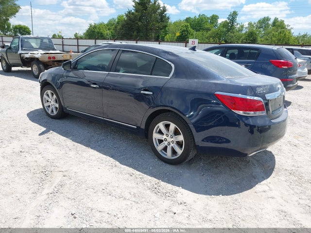 Aukcja sprzedaży 2012 Buick Lacrosse Premium 1 Group, vin: 1G4GD5E33CF273952, numer aukcji: 44865491