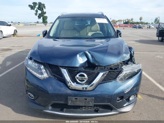 Nissan Rogue Sl 2016 KNMAT2MV4GP675879 Image 12