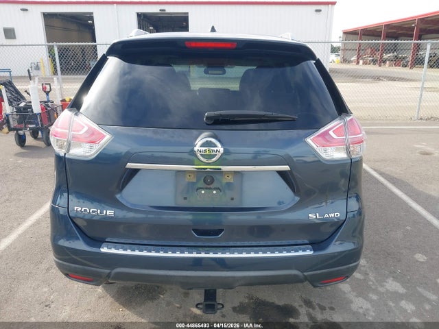Nissan Rogue Sl 2016 KNMAT2MV4GP675879 Image 16