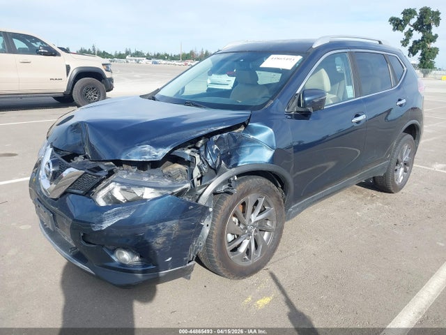 Nissan Rogue Sl 2016 KNMAT2MV4GP675879 Image 2