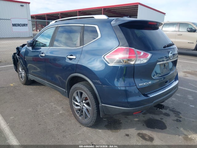 Nissan Rogue Sl 2016 KNMAT2MV4GP675879 Image 3