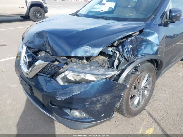 Nissan Rogue Sl 2016 KNMAT2MV4GP675879 Image 6