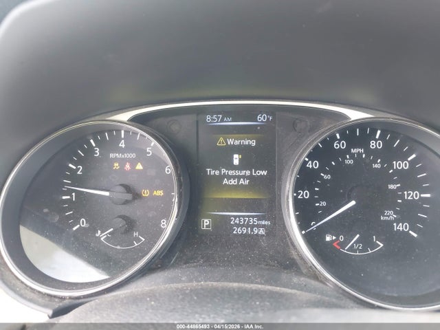 Nissan Rogue Sl 2016 KNMAT2MV4GP675879 Image 7