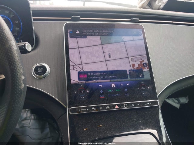 44865496 :رقم المزاد ، W1KEG2CB4PF031310 vin ، 2023 Mercedes-benz Eqe 500 4matic+ مزاد بيع