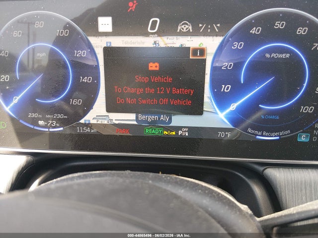 Продажа на аукционе авто 2023 Mercedes-benz Eqe 500 4matic+, vin: W1KEG2CB4PF031310, номер лота: 44865496