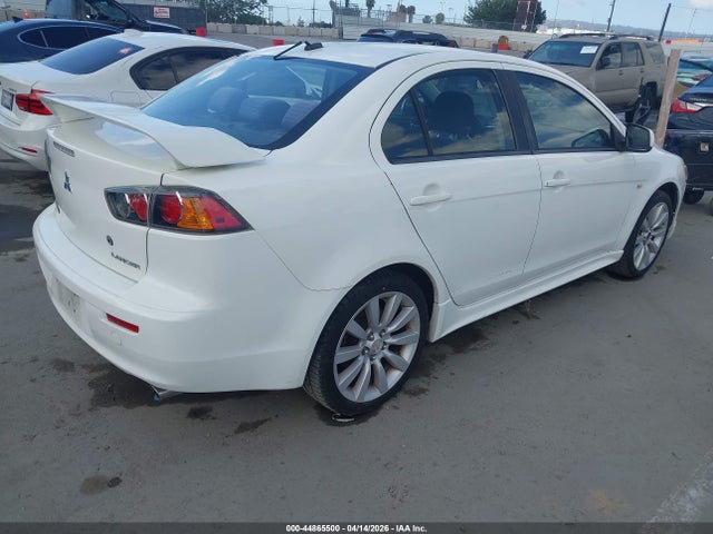 2010 MITSUBISHI LANCER JA32U8FW9AU002099 Photo 3