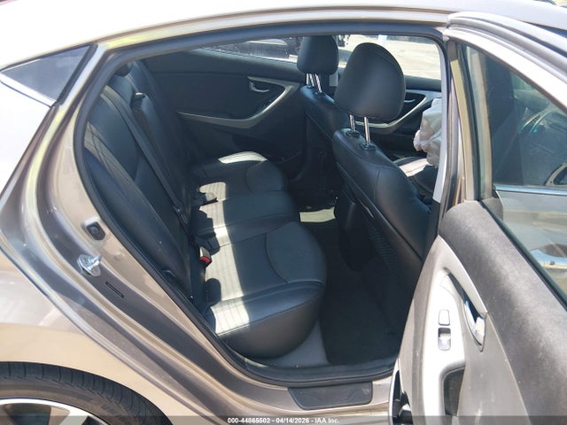 2015 Hyundai Elantra Limited მანქანა იყიდება აუქციონზე, vin: 5NPDH4AE9FH576385, აუქციონის ნომერი: 44865502