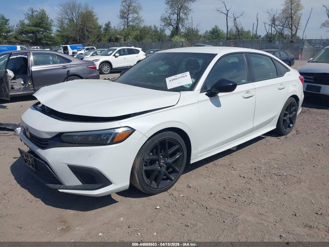 Продажа на аукционе авто 2023 Honda Civic Sport, vin: 2HGFE2F58PH518052, номер лота: 44865503