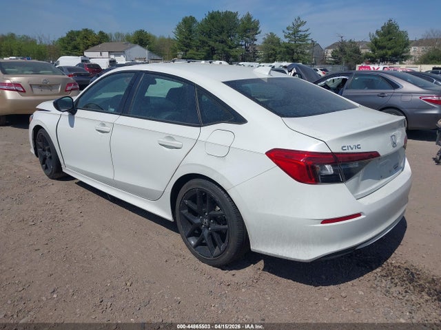 Продажа на аукционе авто 2023 Honda Civic Sport, vin: 2HGFE2F58PH518052, номер лота: 44865503