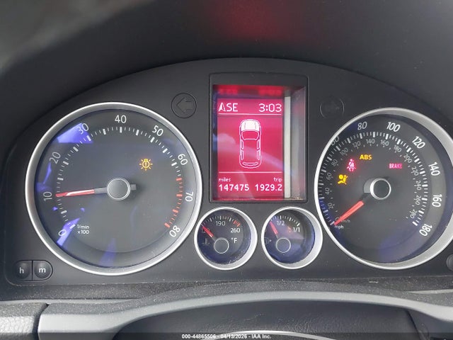 Aukcja sprzedaży 2009 Volkswagen Gti 2-door, vin: WVWEV71K49W141776, numer aukcji: 44865506