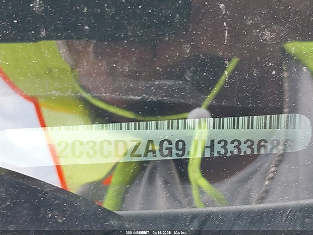 Продаж на аукціоні авто 2018 Dodge Challenger Sxt Plus, vin: 2C3CDZAG9JH333686, номер лоту: 44865507