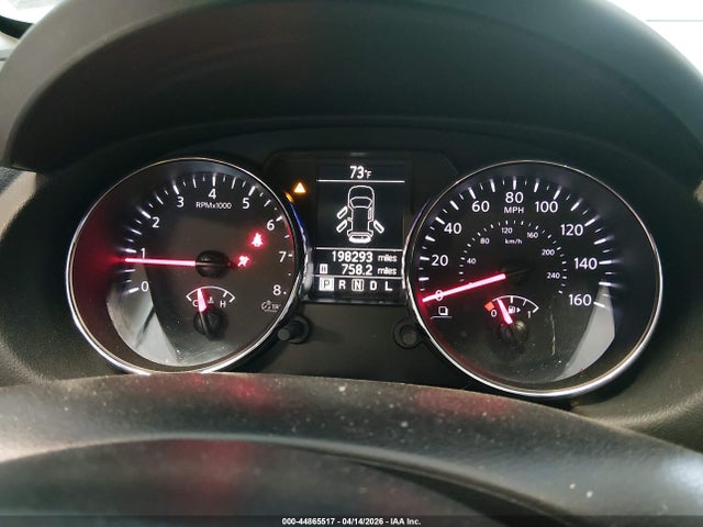 JN8AS5MT1EW611437 Nissan Rogue Select S