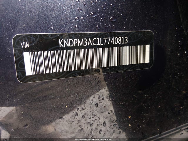 KIA Sportage Lx 2020 KNDPM3AC1L7740813 Image 9