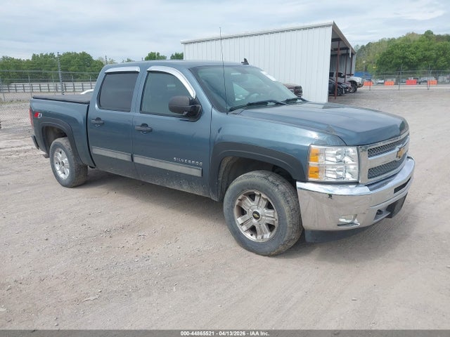 2012 CHEVROLET SILVERADO 1500 3GCPKSE70CG104787