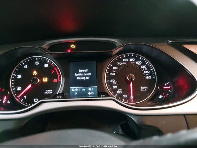 Продажа на аукционе авто 2016 Audi A4 2.0t Premium, vin: WAUAFAFL4GN016657, номер лота: 44865522