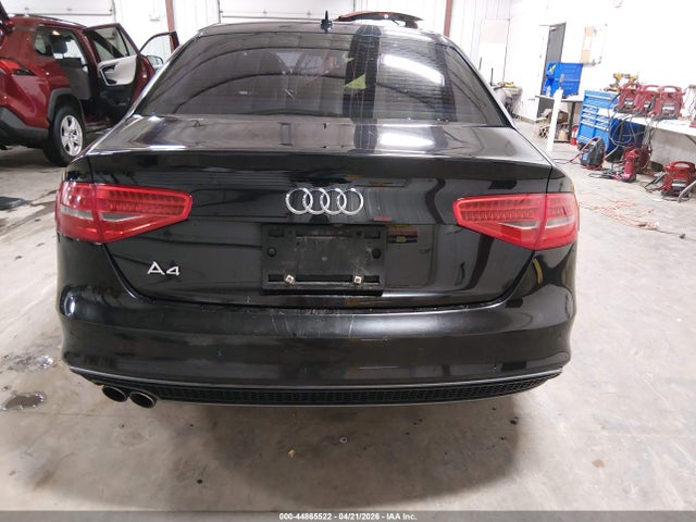 Продажа на аукционе авто 2016 Audi A4 2.0t Premium, vin: WAUAFAFL4GN016657, номер лота: 44865522