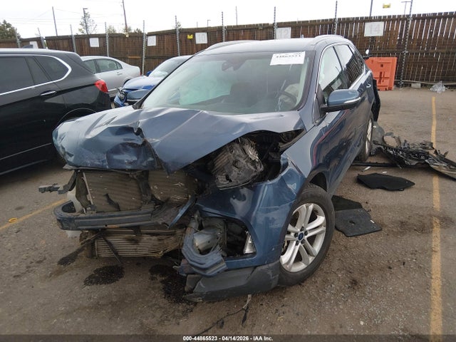 2019 Ford Edge Sel მანქანა იყიდება აუქციონზე, vin: 2FMPK4J94KBB14965, აუქციონის ნომერი: 44865523