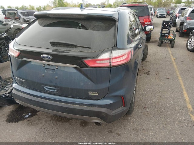 2019 Ford Edge Sel მანქანა იყიდება აუქციონზე, vin: 2FMPK4J94KBB14965, აუქციონის ნომერი: 44865523