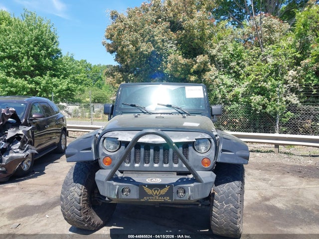 Продаж на аукціоні авто 2012 Jeep Wrangler Unlimited Sport, vin: 1C4BJWDG1CL188451, номер лоту: 44865524