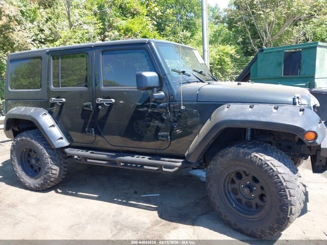 Продаж на аукціоні авто 2012 Jeep Wrangler Unlimited Sport, vin: 1C4BJWDG1CL188451, номер лоту: 44865524