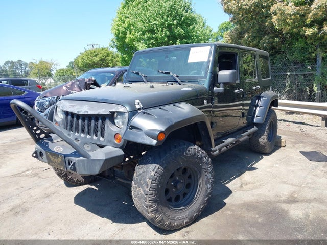 Продаж на аукціоні авто 2012 Jeep Wrangler Unlimited Sport, vin: 1C4BJWDG1CL188451, номер лоту: 44865524