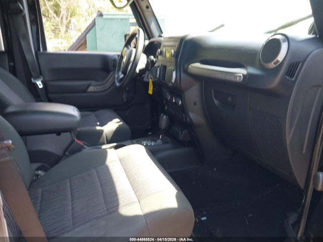Продаж на аукціоні авто 2012 Jeep Wrangler Unlimited Sport, vin: 1C4BJWDG1CL188451, номер лоту: 44865524