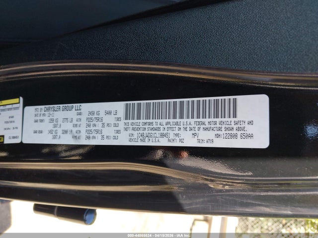 Продаж на аукціоні авто 2012 Jeep Wrangler Unlimited Sport, vin: 1C4BJWDG1CL188451, номер лоту: 44865524
