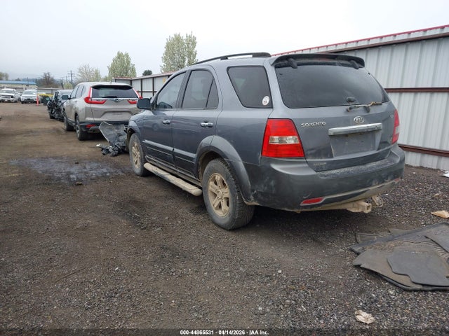44865531 :رقم المزاد ، KNDJD736885763240 vin ، 2008 Kia Sorento Ex مزاد بيع
