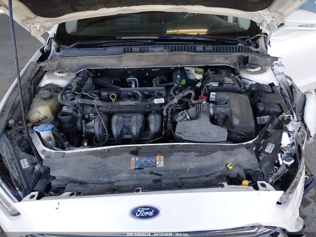 44865536 :رقم المزاد ، 3FA6P0H7XGR214355 vin ، 2016 Ford Fusion Se مزاد بيع