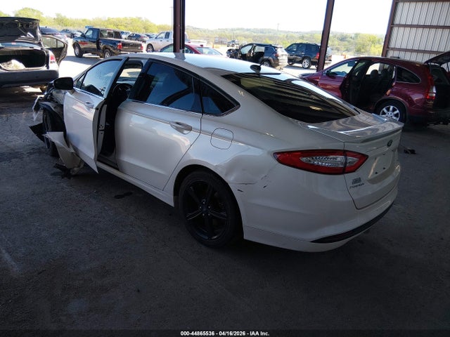 44865536 :رقم المزاد ، 3FA6P0H7XGR214355 vin ، 2016 Ford Fusion Se مزاد بيع