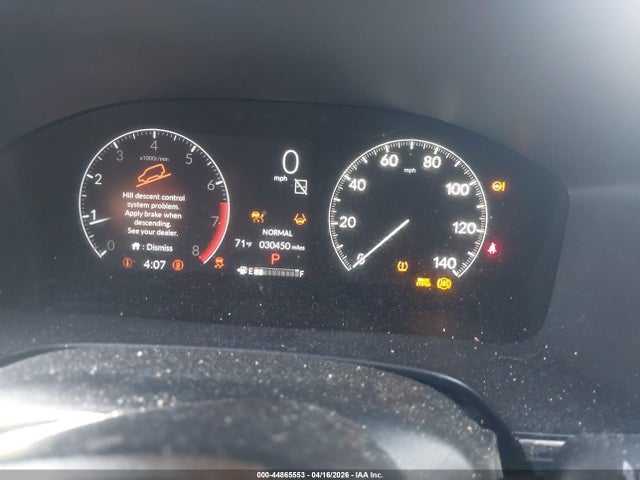 5J6RS3H45SL000985 Honda Cr-v Ex 2wd
