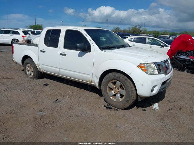 44865561 :رقم المزاد ، 1N6AD0ER4CC412700 vin ، 2012 Nissan Frontier Sv مزاد بيع