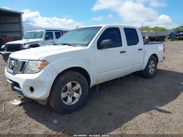 Продаж на аукціоні авто 2012 Nissan Frontier Sv, vin: 1N6AD0ER4CC412700, номер лоту: 44865561