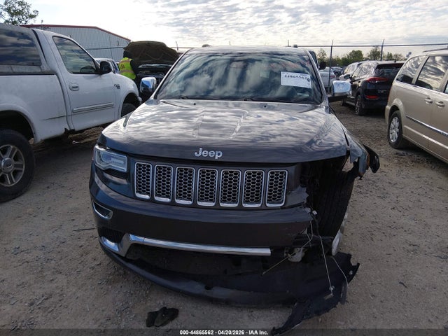 Продажа на аукционе авто 2014 Jeep Grand Cherokee Summit, vin: 1C4RJFJG9EC530623, номер лота: 44865562