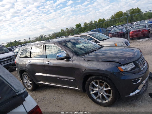 Продажа на аукционе авто 2014 Jeep Grand Cherokee Summit, vin: 1C4RJFJG9EC530623, номер лота: 44865562